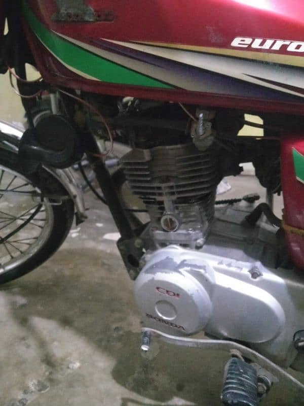 Honda 125 2013 sahiwal number 4