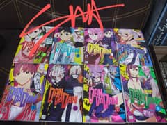 Dandadan Manga Vol. 1 to 8 (Original SJ/Viz Media Publication)