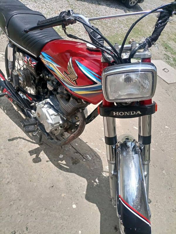 Honda 125 for sale 3