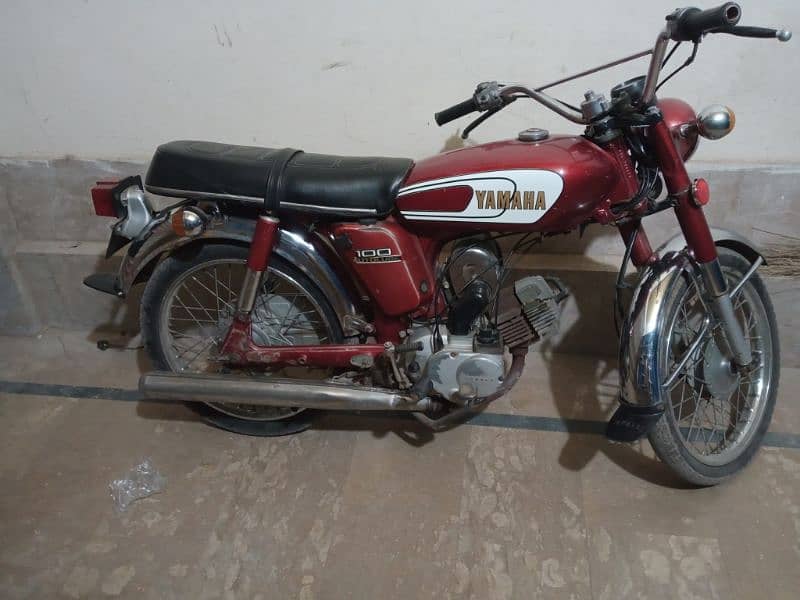 Yamaha Japani 3