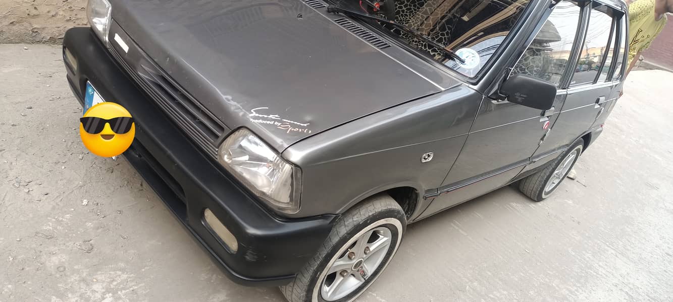 Suzuki Mehran VX 2011 2