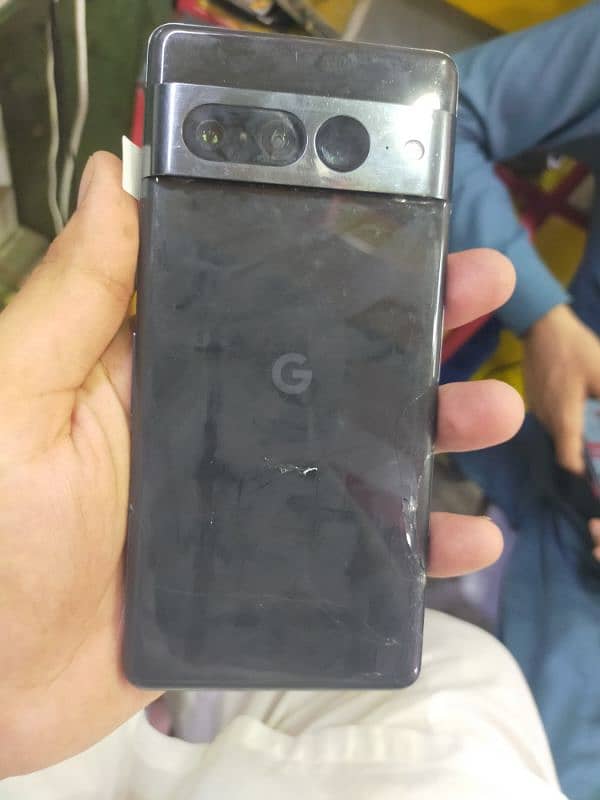 Google pixel 7 pro 12/128 pubg 90fps best camera with osm cover 1