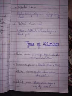 hand writing assignment witk