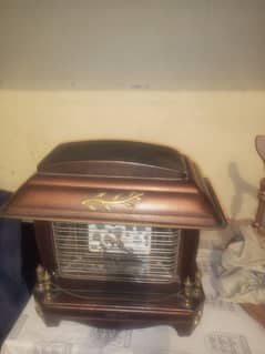 Heater good condition gas