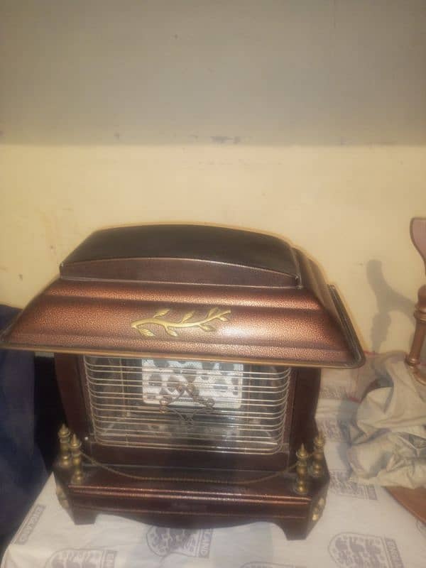 Heater good condition gas 0