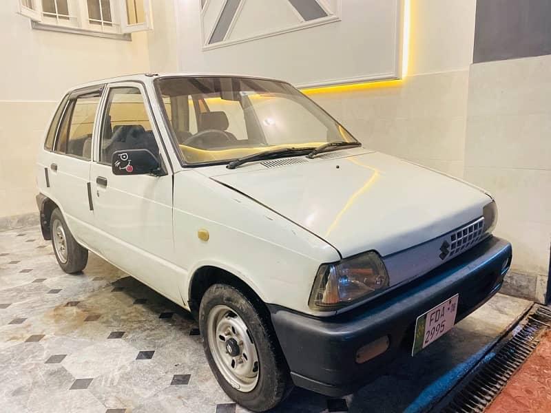 Suzuki Mehran VXR 2008 total genuine 0