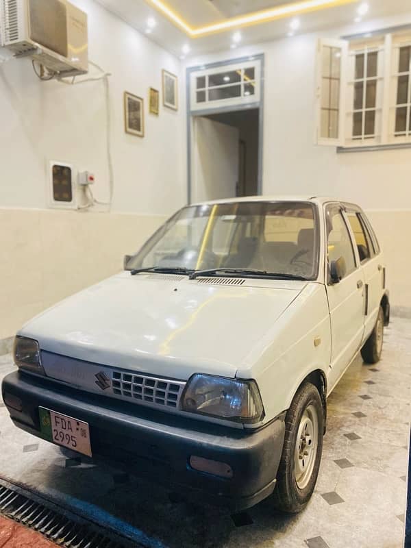 Suzuki Mehran VXR 2008 total genuine 2