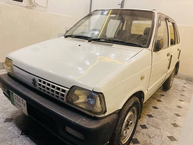 Suzuki Mehran VXR 2008 total genuine 9