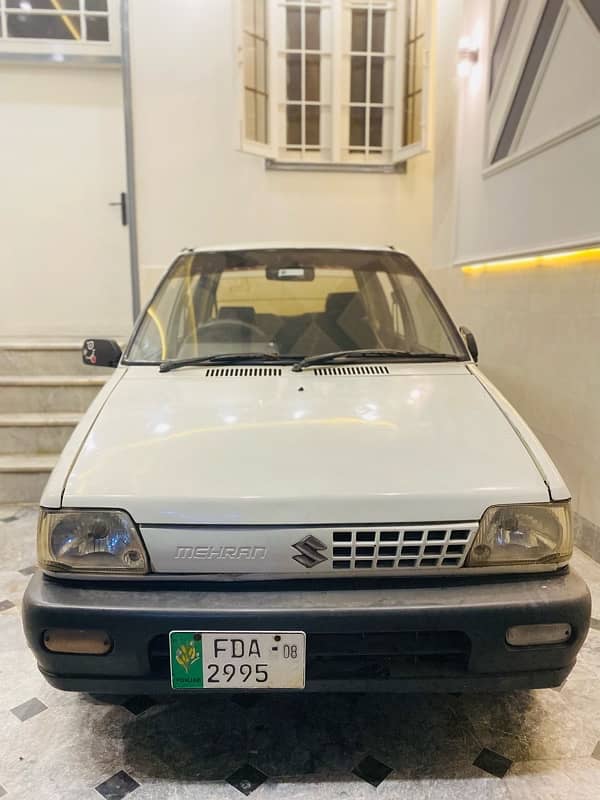 Suzuki Mehran VXR 2008 total genuine 4