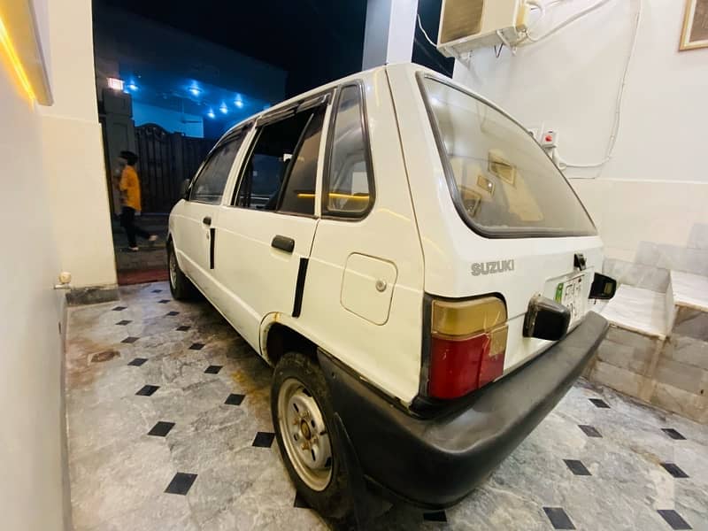 Suzuki Mehran VXR 2008 total genuine 13