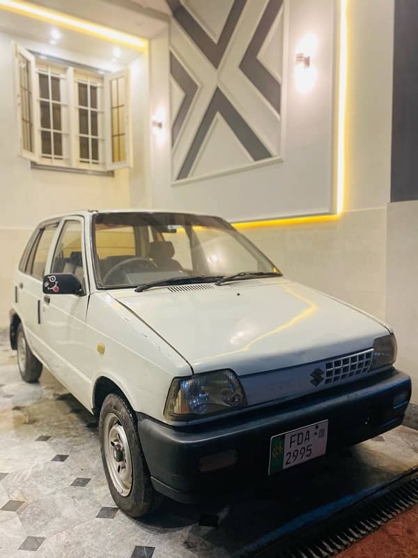 Suzuki Mehran VXR 2008 total genuine 14