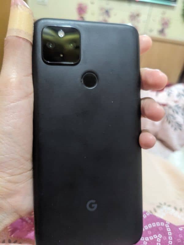 Google Pixel 4a 5g (offcial PTA Approved) 0