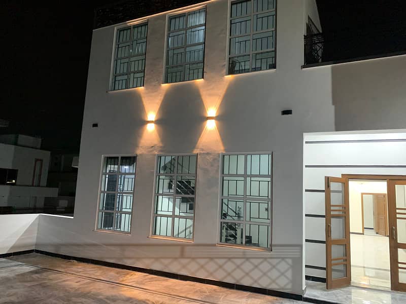 1 Kanal Double Unit House Available For Sale In Fazaia Housing Scheme Islamabad 23