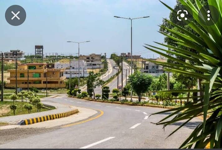 5 Marla Commercial Plot For Sale In Fazaia Housing Scheme Block C Islamabad 0