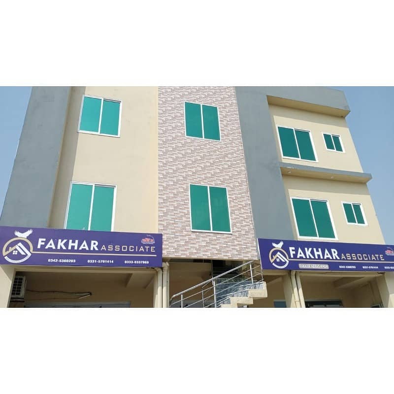 10 Marla Residential Plot For Sale In Fazaia Housing Scheme Tarnol In Block B 2