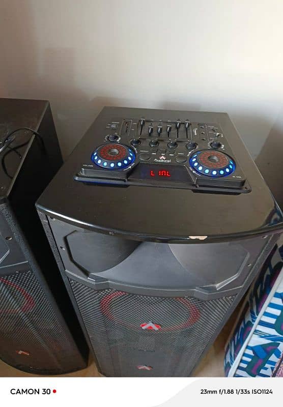 Audionic dj1200 1