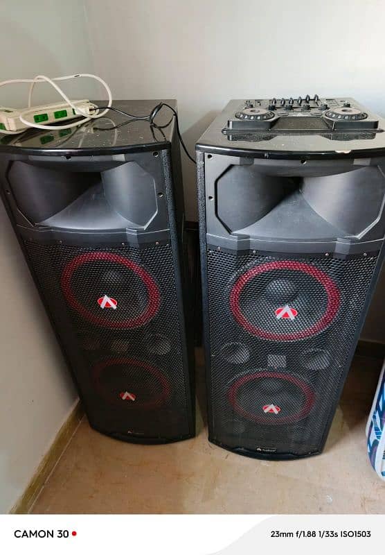 Audionic dj1200 2