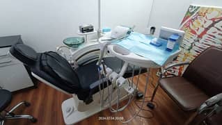 Dental equipment available