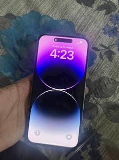 I phone 14 pro max 256gb