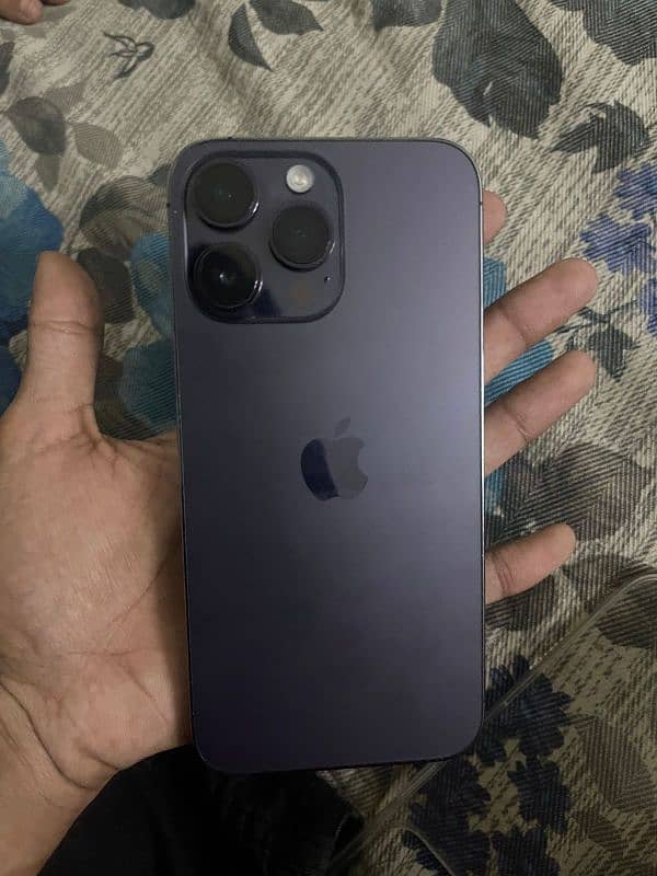 I phone 14 pro max 256gb 1