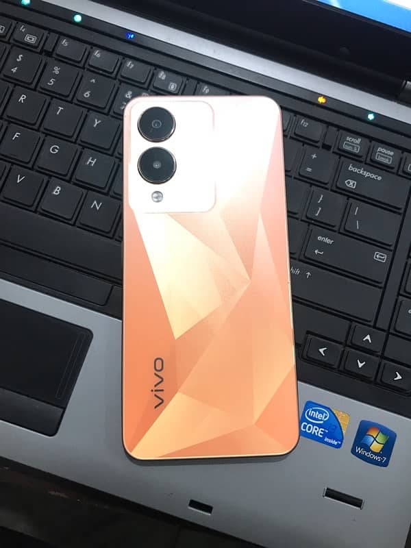 Vivo Y17s New condition 4+4ram  128gm memory 5