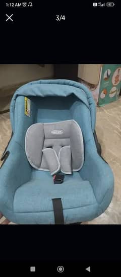 Baby Care Carry Cot and Car Seat