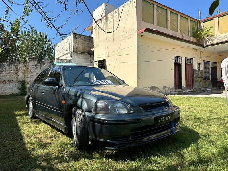 Honda Civic EXi 1996 0