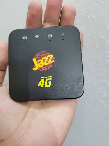 Unlocked Jazz 4G Device 0