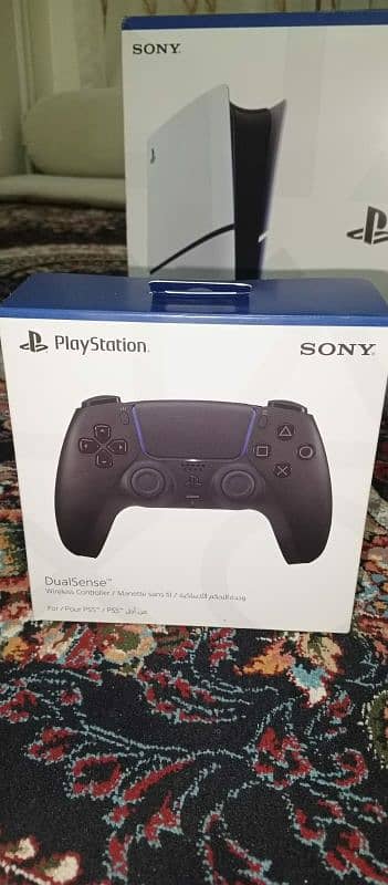 Brand new seal pack ps5 slim with extra box pack controller 6