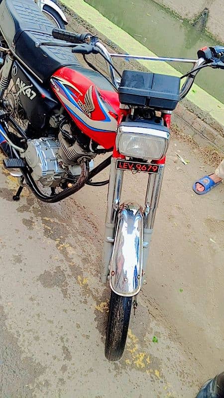 Honda 125 model 2014 0