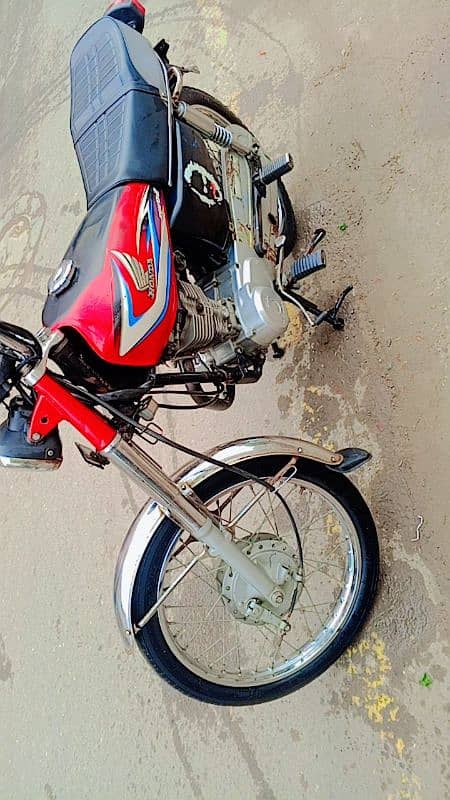 Honda 125 model 2014 1