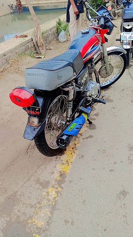 Honda 125 model 2014 2