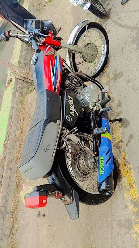 Honda 125 model 2014 3