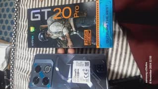 PUBG edition infinix GT 20 PRO