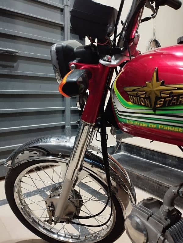 union Star Honda cd70cc standard 6