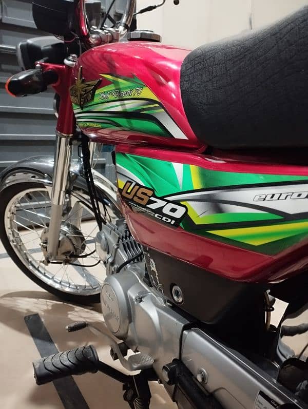 union Star Honda cd70cc standard 8