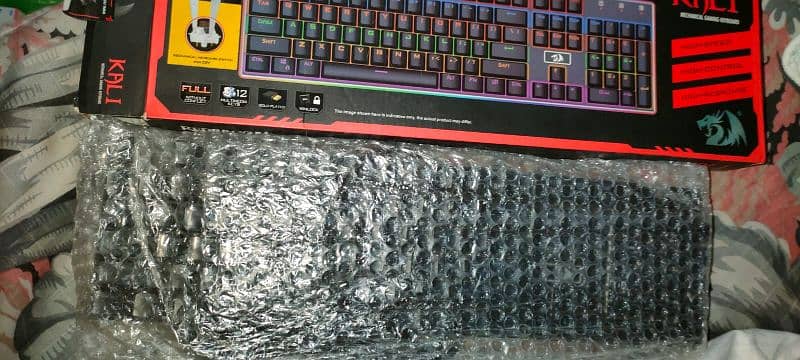 Gaming Keyboard Red Dragon Kali 1