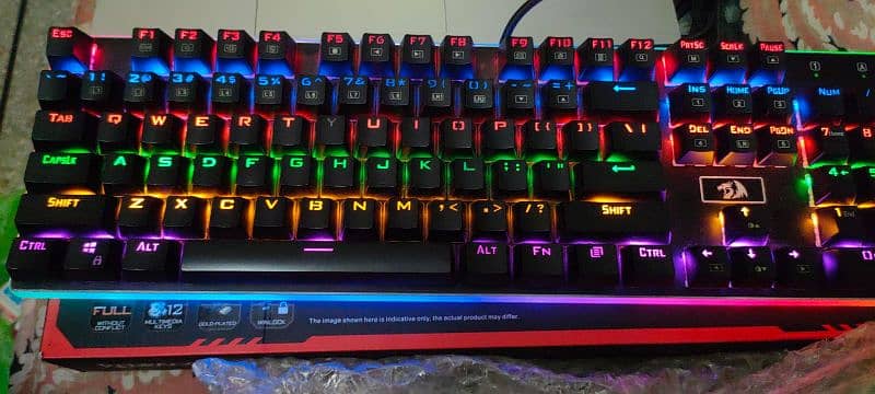 Gaming Keyboard Red Dragon Kali 6