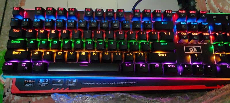 Gaming Keyboard Red Dragon Kali 8