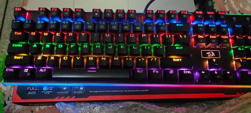 Gaming Keyboard Red Dragon Kali 9