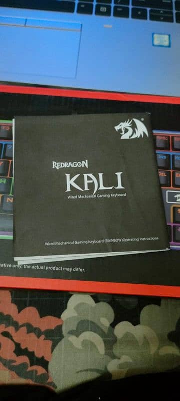 Gaming Keyboard Red Dragon Kali 10