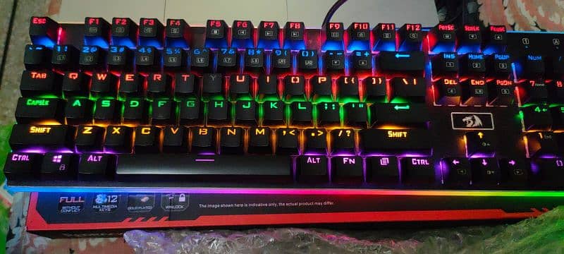 Gaming Keyboard Red Dragon Kali 11