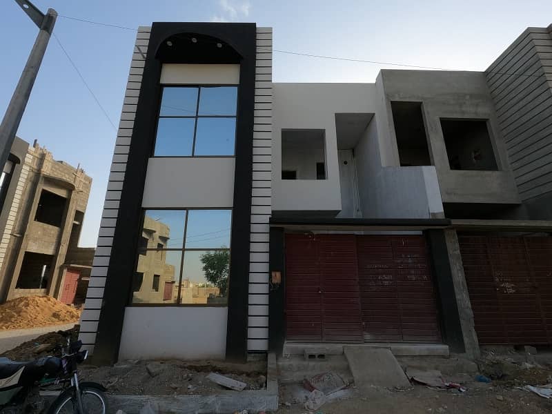 A Corner House Of 120 Square Yards In Karachi 0