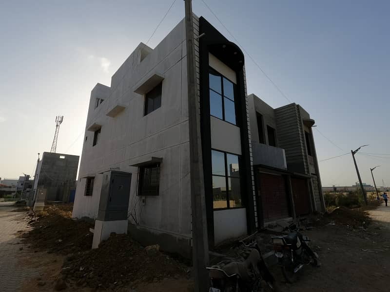 A Corner House Of 120 Square Yards In Karachi 2