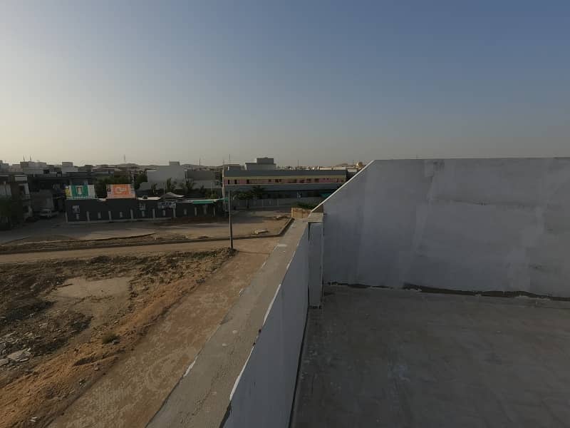 A Corner House Of 120 Square Yards In Karachi 19