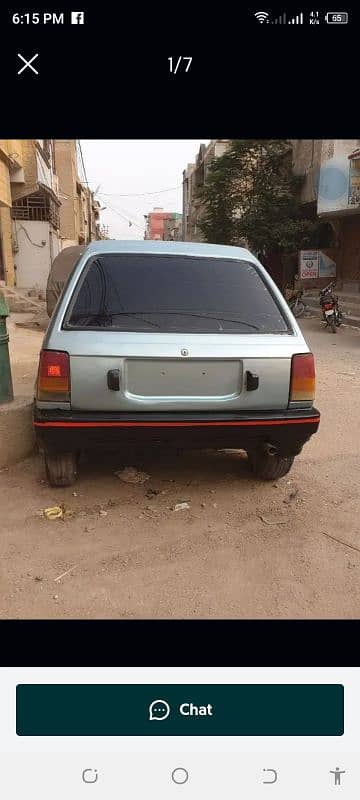 Daihatsu Charade 1986 03158767227 2