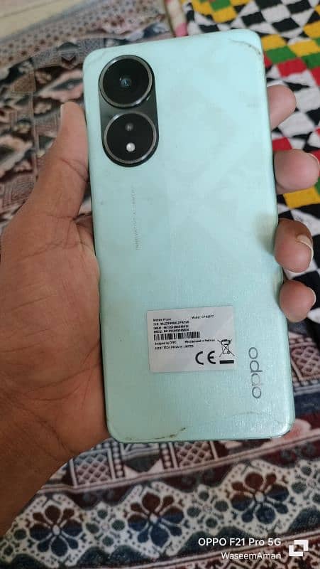 OPPo A58 0