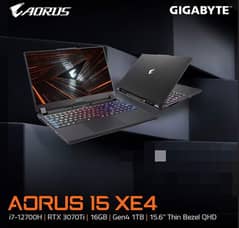 Gigabyte Aorus RTX 3070ti 12th