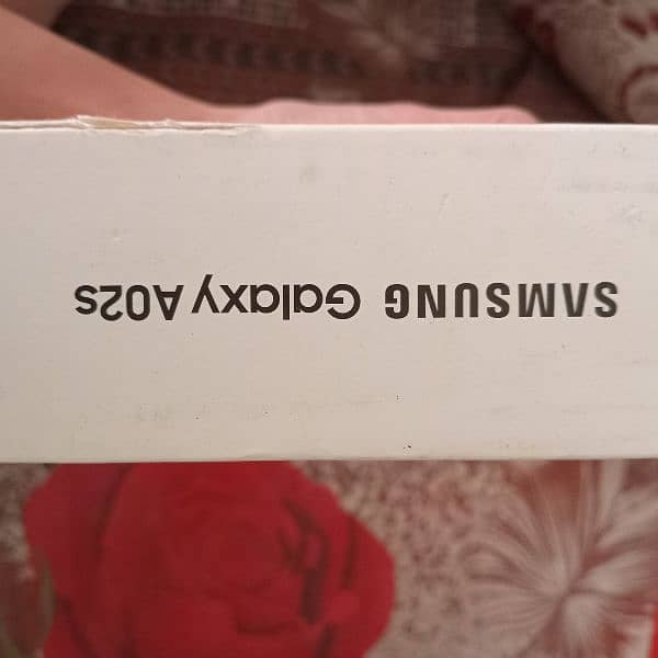 Samsung A02s 3/32 PTA approved with box 3