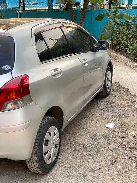 Toyota Vitz  2009 model automatic  import 2014 3